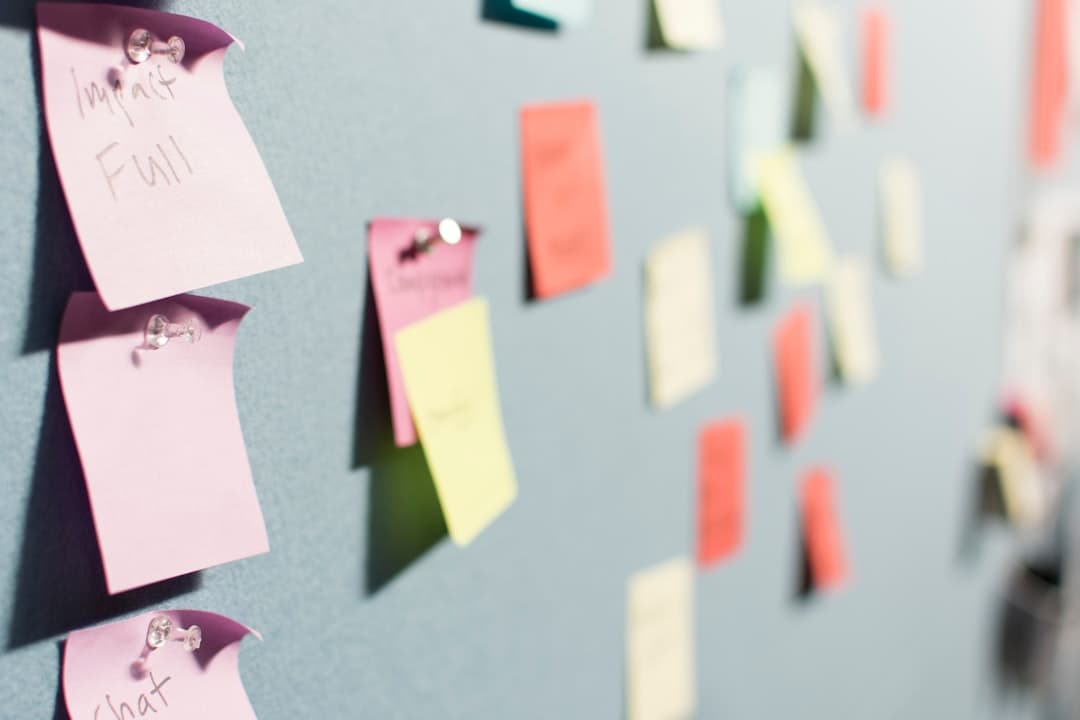 A wall calendar mapping a 90-day publishing schedule