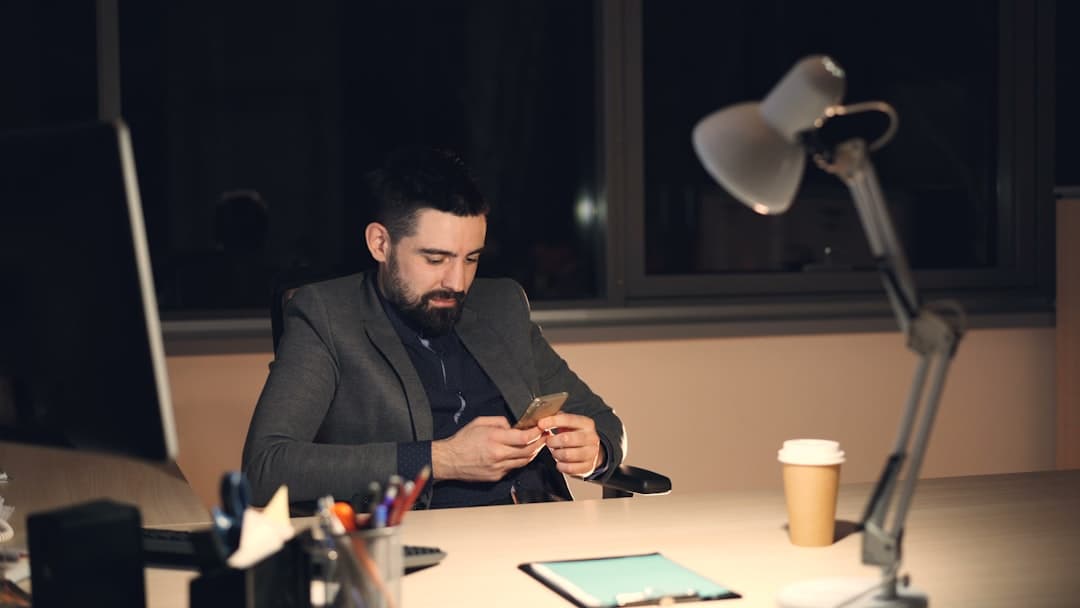 Writing at a desk, the disclosure work an affiliate account actually requires