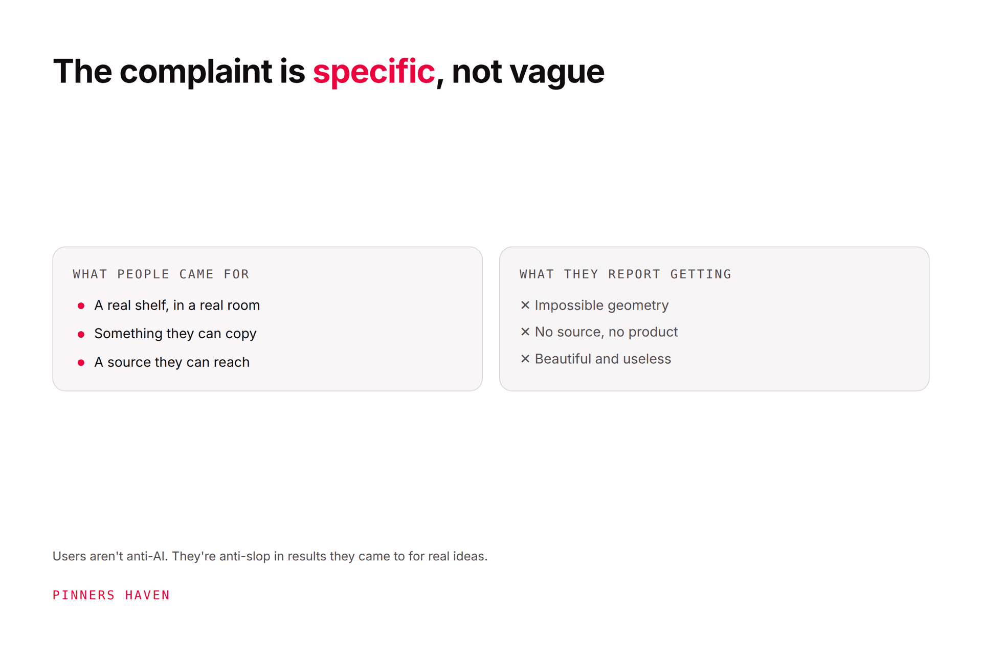 The Pinterest AI Backlash: What's Actually Going On