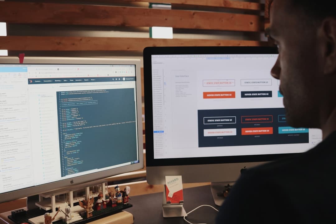 Comparing two dashboards side by side, Pinterest data next to site data