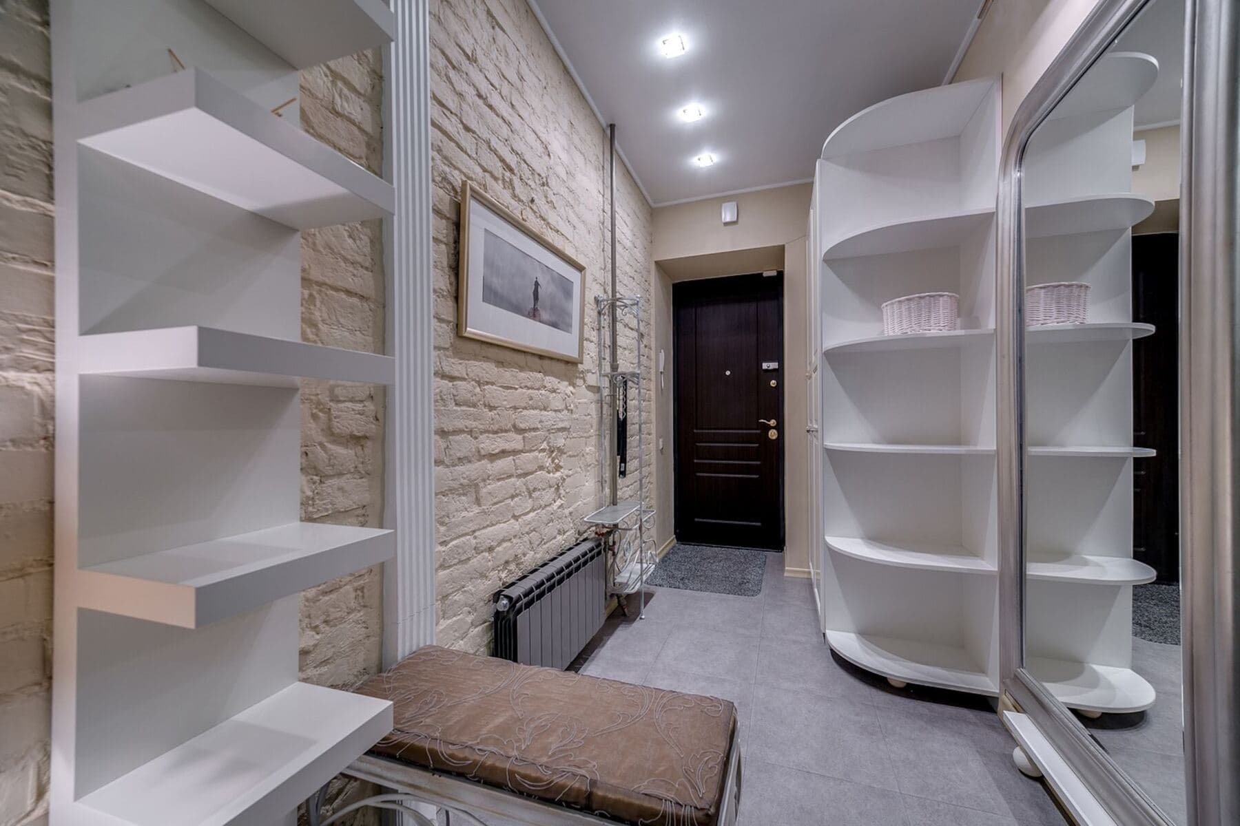 Organised shelves and storage used as board inspiration