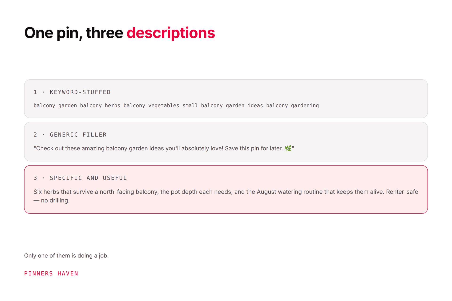 Pinterest Description Generator: How to Write Ones That Actually Rank