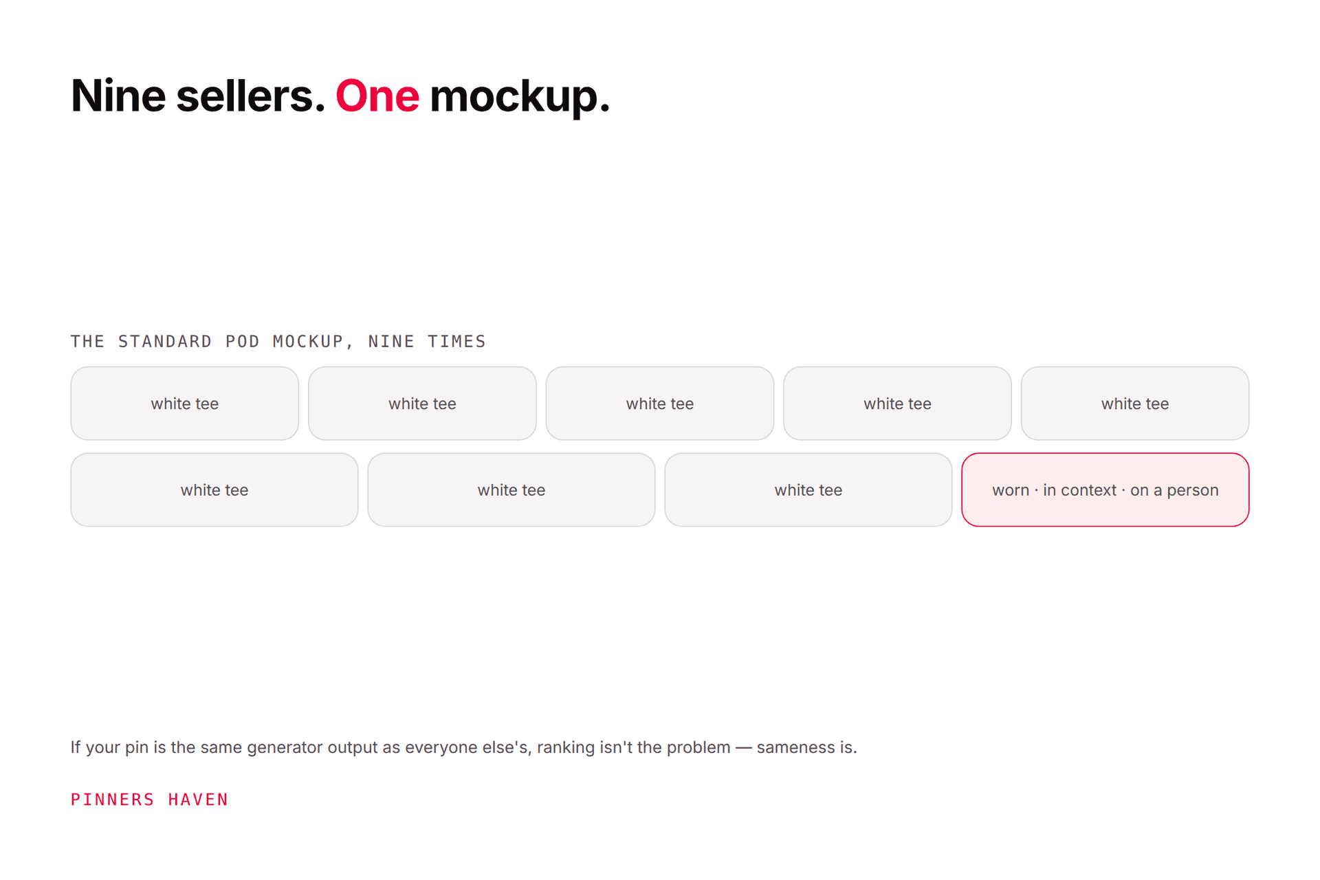 Pinterest for Print on Demand: Get POD Sales Without Ads