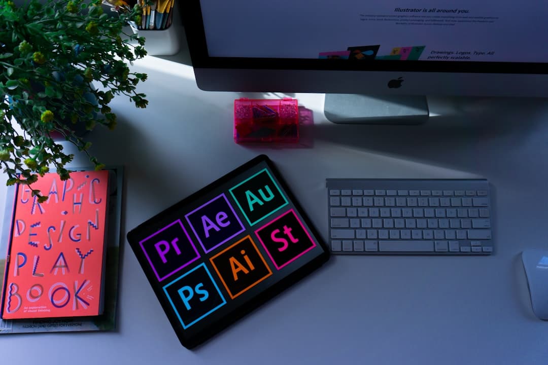 Template layouts on screen, where reach is lost to sameness rather than tools