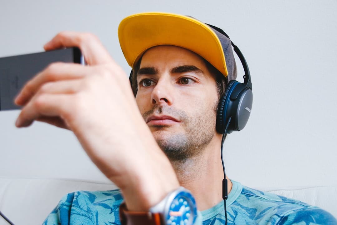 Watching a Pinterest video on a phone, the thing most people actually want to keep