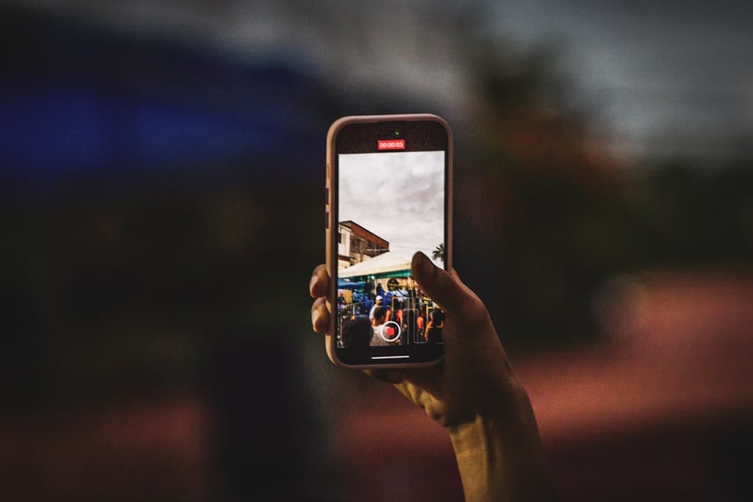Filming an original video, the creator whose copyright stays with them