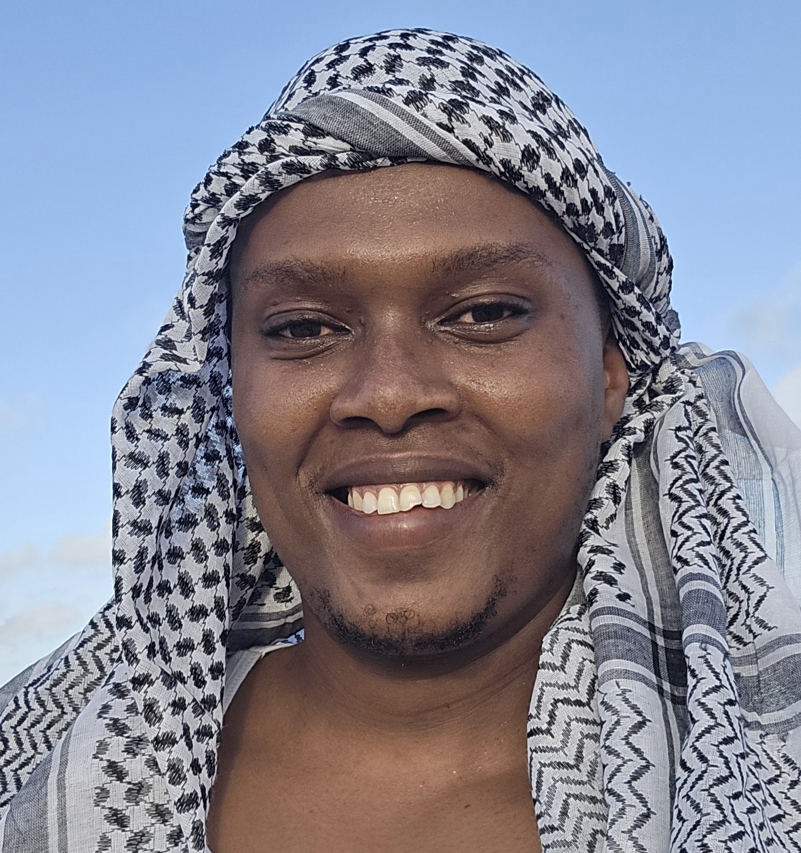 Joseph Nyambura, founder of Pinners Haven